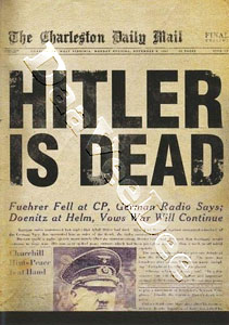Hitler Is Dead |   DVD